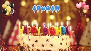 SPARSH Birthday Song – Happy Birthday to You