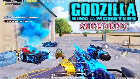 Double Maxed Awm Godzilla + Magic Shot | King Of Sniper