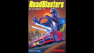 RoadBlasters Sega Mega Drive Genesis Review