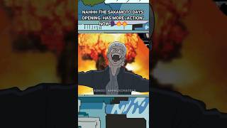 If The Sakamoto Days Opening Had More Action sakamotodays weeb sakamotodaysanime anime