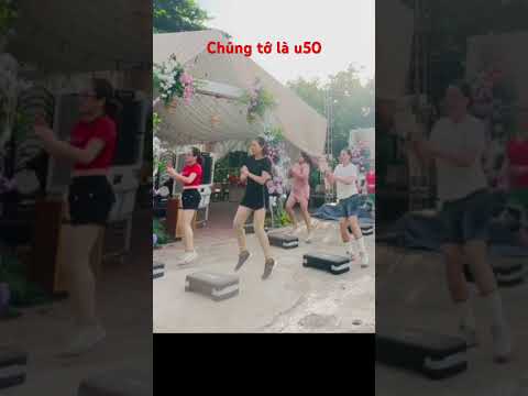 Tập thể dục buổi sáng| tuổi trung niên #dancemoves #dance