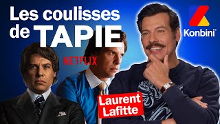 Comment Laurent Lafitte est devenu Bernard Tapie pour la série \\