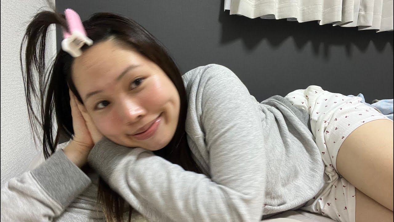 寝落ちまでおやすみ女子会😴💤🎀