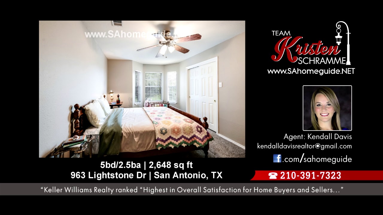 963 Lightstone Dr, Best Realtor in San Antonio