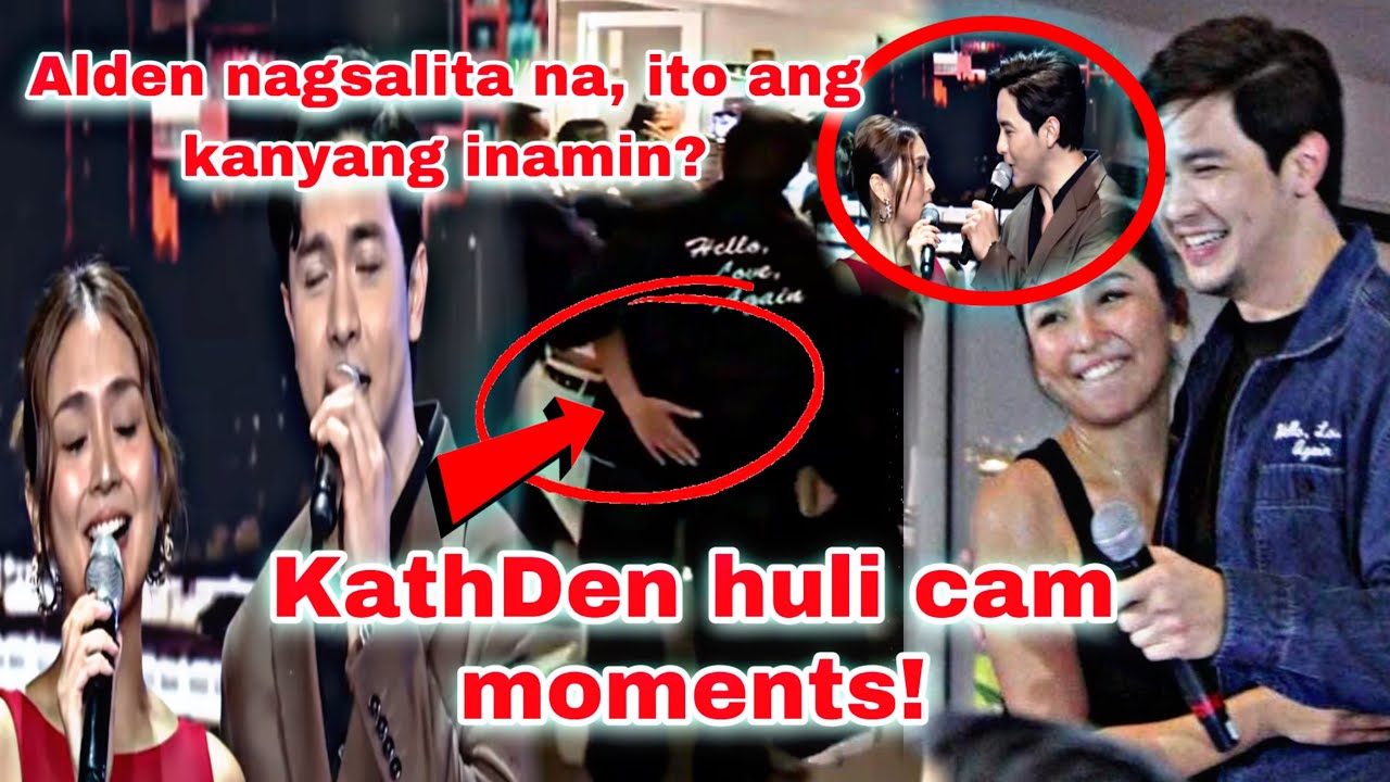 ALDEN, NAGSALITA NA! ITO ANG KANYANG INAMIN? KATHDEN HINDI NA MAITAGO ANG SWEETNESS, NA-HULI CAM?