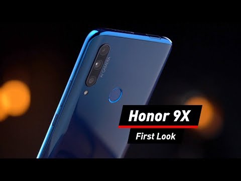 Video: Testbericht Zum Neuen Smartphone Honor 9X