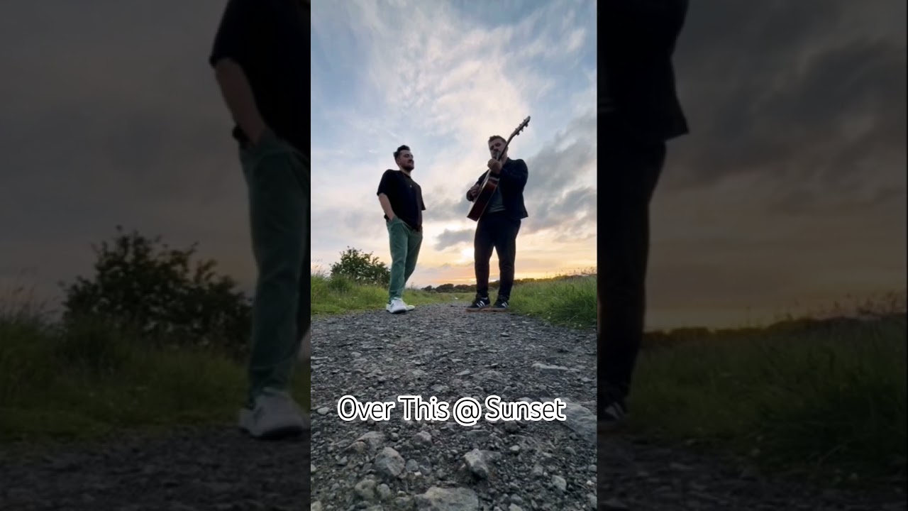 'Over This' live at sunset 