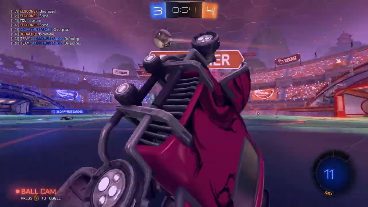 NOMNOMNOM Crazy Rocket OT game with @The4thshodow