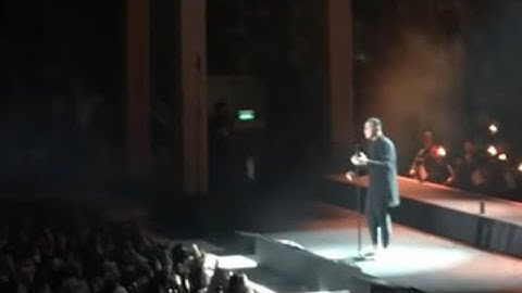 TULUS - PAMIT (LIVE at Konser Monokrom TULUS Jakarta 060219)