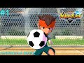 Prologue + Game vs Royal Academy Inazuma eleven Victory Road Chronicle Mode #1  4K No Commentary