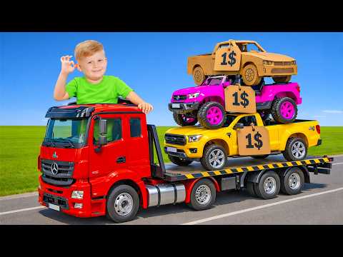 Venda de Carros na Garagem! 🚗 Oliver e Uma História de Ajuda e Amizade (+ Mais Vídeos)