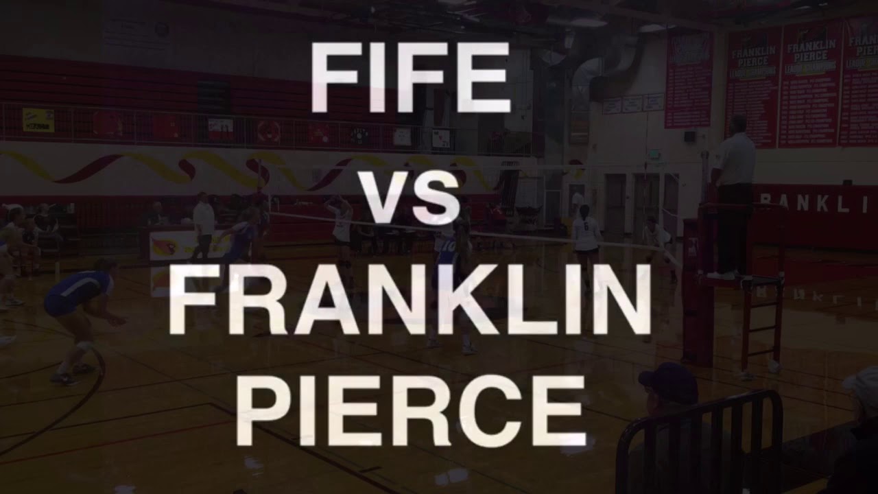 Casonndrah Polo 11 sophomore Fife High School volleyball 201718 YouTube