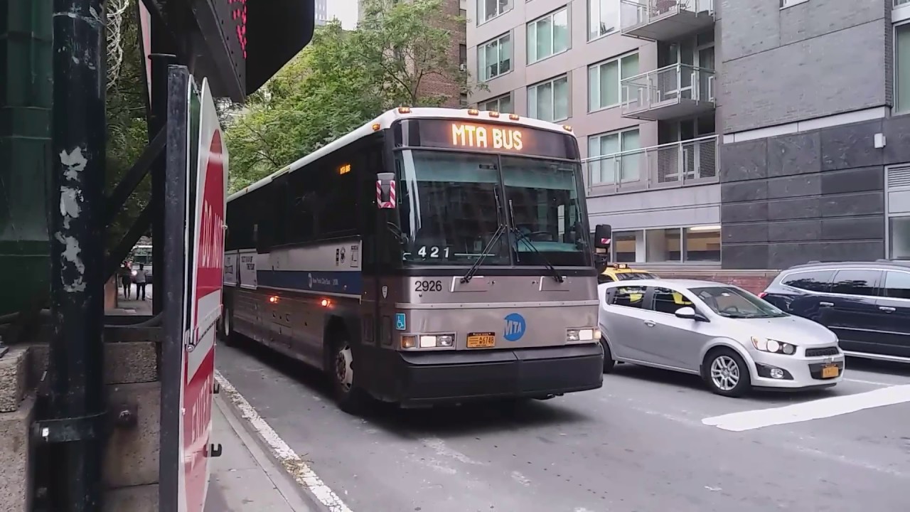 (Ex-NYBS) MTA Bus 2002 MCI D4500 #2926 --Not In Service-- - YouTube