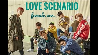 iKON - ‘사랑을 했다(LOVE SCENARIO)| Female version | Higher key