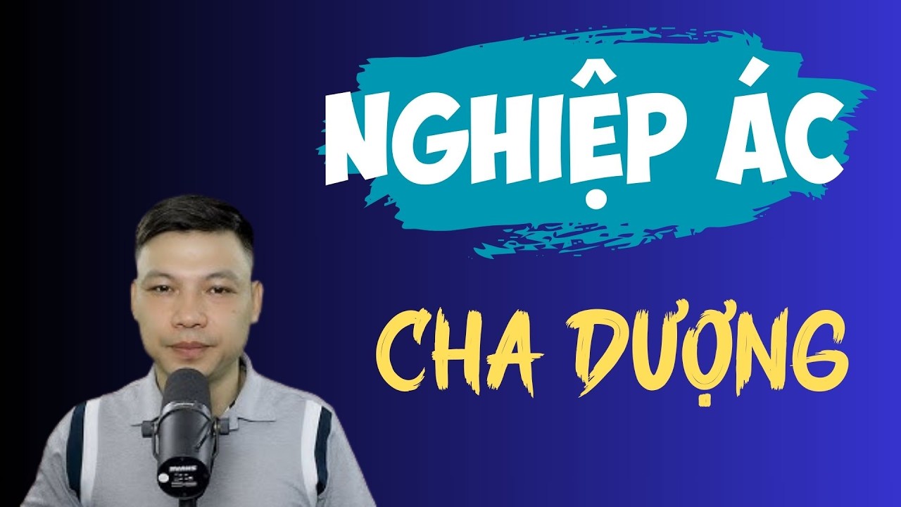 TRUYỆN MA KINH DỊ : NGHIỆP ÁC CHA DƯỢNG | TRUYỆN MA ĐÌNH SOẠN