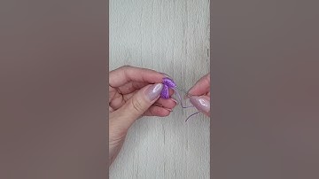 #shorts Miniature thread tassel - CRAFTMANIA