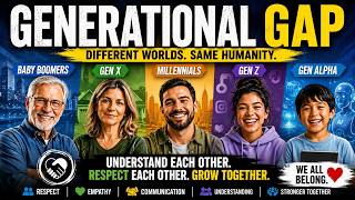 Generational Gap; Why The Generational Gap Feels Bigger Today Than Ever