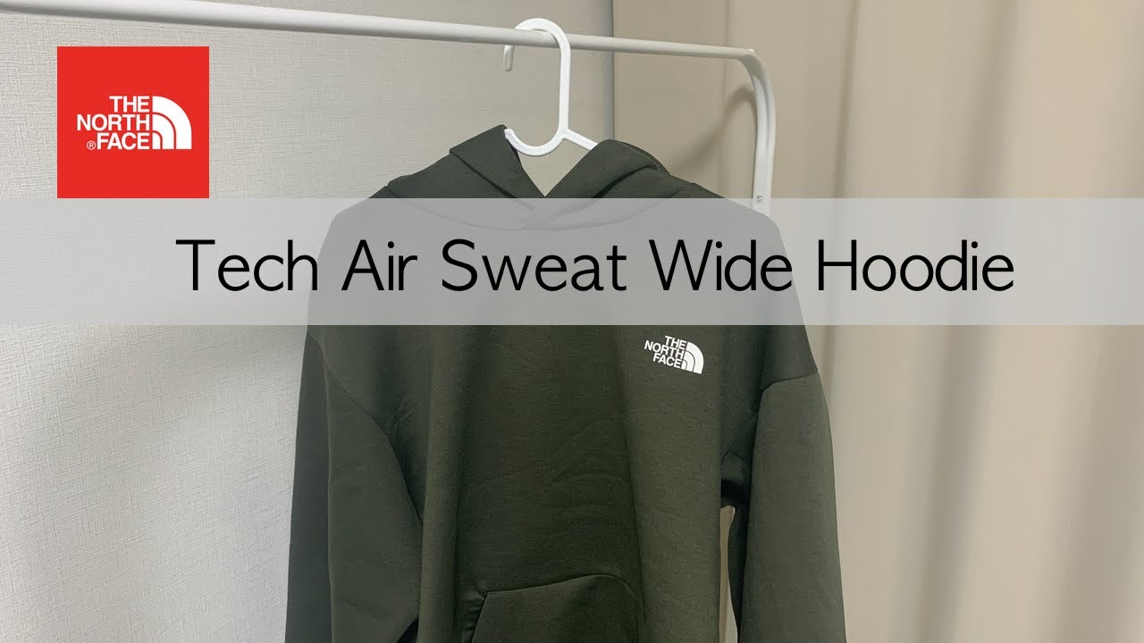 Loose Fit] Perfect for everyday wear and training! Tech Air and