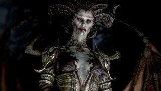 Diablo 4 - All Lilith Cinematics \& Action Scenes