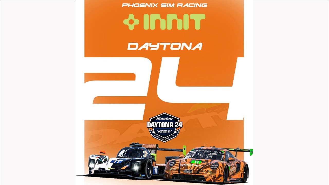 Phoenix Racing Sim Racing Phoenix Sim Racing take on iRacing Special Event Daytona 24Hr part 2 ...
