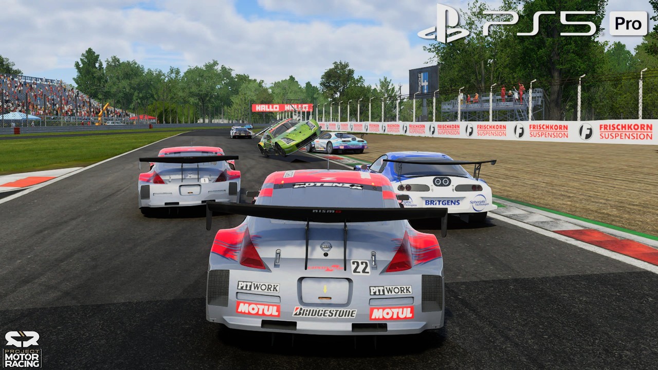 Project Motor Racing: Nissan Z Pitwork Motul JGTC (Z33) '04