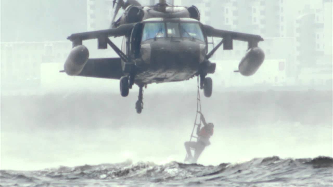 ArmyNavy Helicopter Water Rescue Training at Yokosuka YouTube