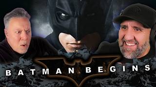 BATMAN BEGINS (2005) Movie Reaction | First Time Watch | Christopher Nolan | Christian Bale