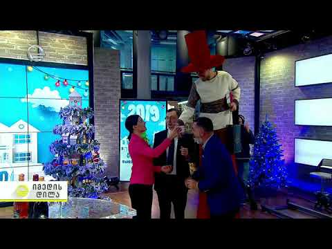 რა სიურპრიზი გაუკეთეს \"იმედის დილის\" წამყვანებს პირდაპირ ეთერში