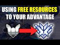 HOW TO WIN MORE GAMES IN OVERWATCH USING RESOURCES