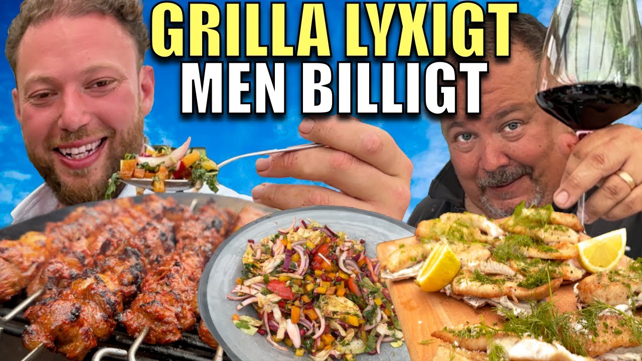GRILLA DYRT KÖTT BILLIGT | ROY NADER