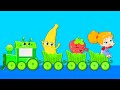 Groovy el Marciano canta Las Frutas Molan | Canciones infantiles educativas
