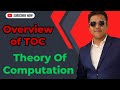 Overview of TOC | Theory Of Computational 💡| Language 💥CSE GATE✅ #toc #viral 