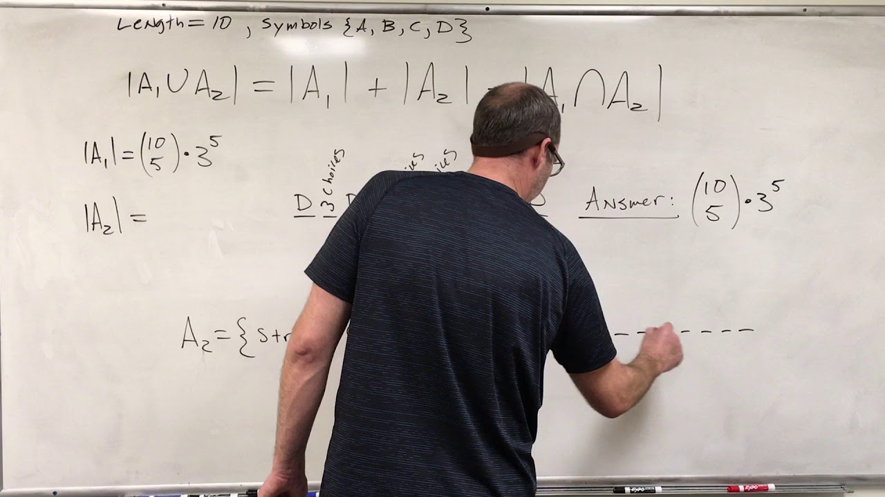 Counting 4 Example 2 - YouTube