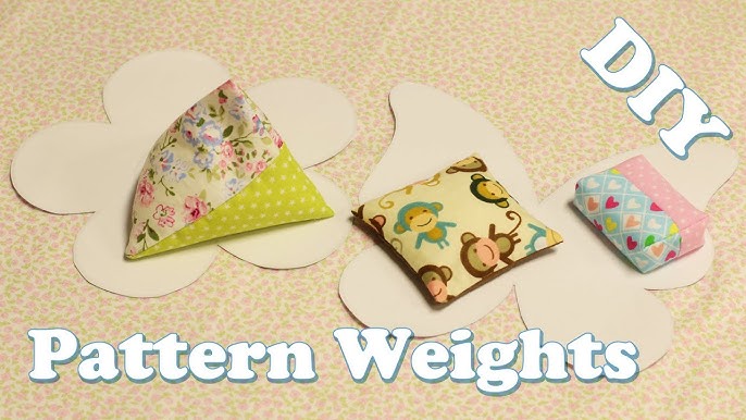 How to Make Triangle Pattern Weights 