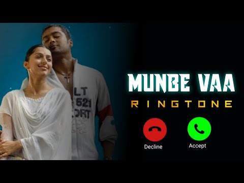 Munbe vaa song remix Ringtone download link sillunu oru kadhal movie
