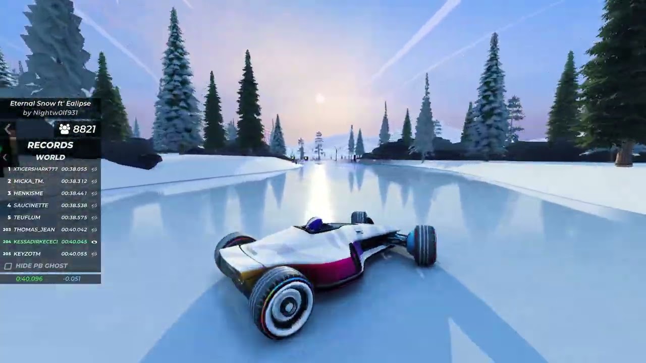 Trackmania 2020 - TOTD 17 Jan. 2022 - AT medal