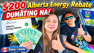 $200 ALBERTA ENERGY REBATE RECEIVED | WILDFIRE SMOKE | BUHAY CANADA