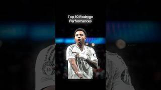 Top 10 Rodrygo Performances Of All Time