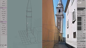 Materials And Textures 08 Texture Projections Camera Mapping