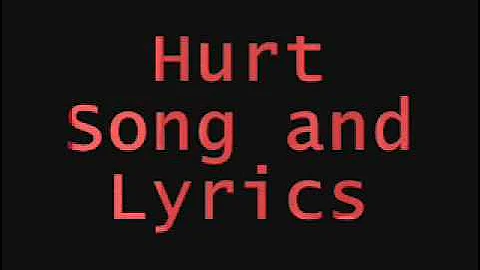 Nine Inch Nails - Hurt With Lyrics