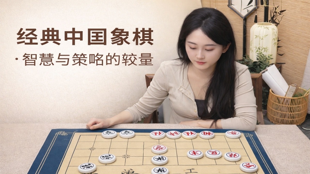 经典中国象棋 · 智慧与策略的较量