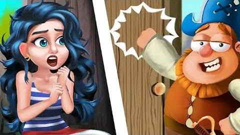 Save The Pirate: Make Choices - All Levels Gameplay 11-20