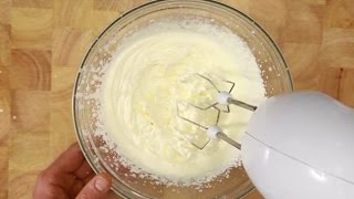 Slagroom kloppen – #recept – #Allerhande