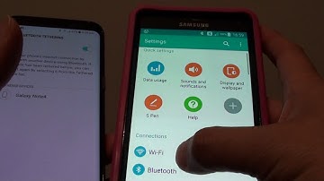 Samsung Galaxy S8: How to Share an Internet Connection via Bluetooth Tethering