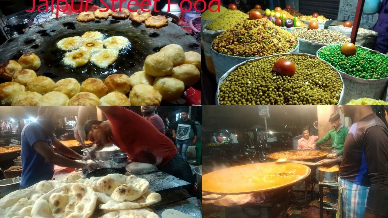 Jaipur Street Food | Indian Street Food | - YouTube