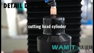 WAMIT waterjet cutter introduction