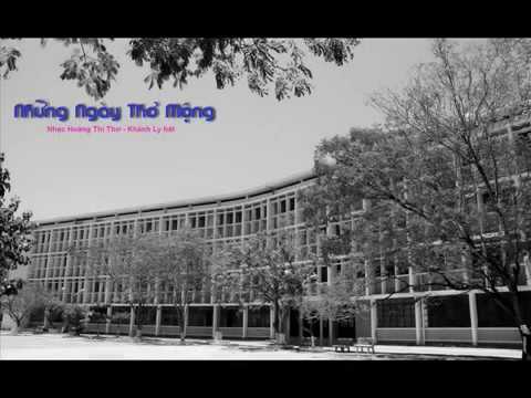 Video Những ngày thơ mộng - Nhạc Hoàng Thì Thơ, Khánh Ly hát - youtube