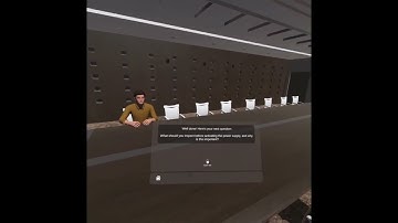 OneXR - VR-Based Factory Training with AI-Driven Role-Play Conversations