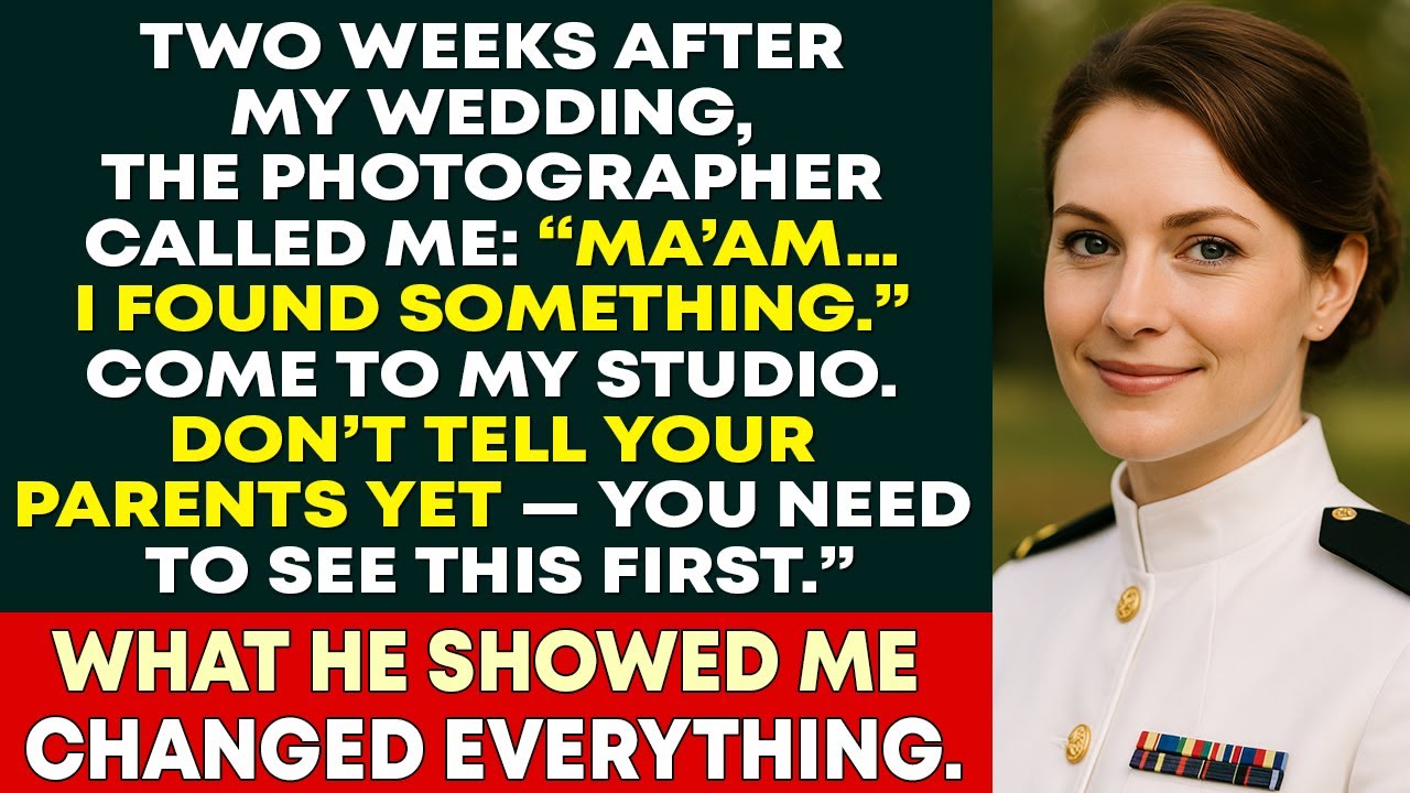 Я думала, что моя свадьба идеальна, пока фотограф не сказал: «Я нашёл кое-что...»