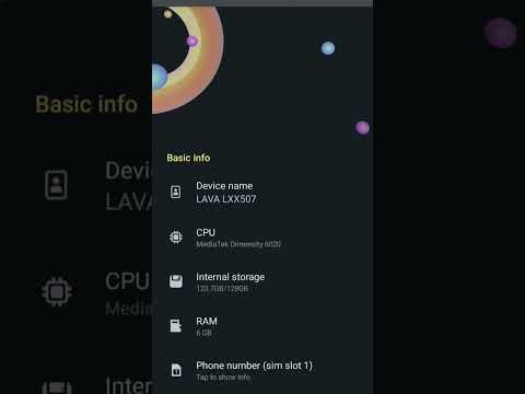 How to Check Phone Model & Storage on Android (Easy Trick) #viral #shorts #storage #viralshorts